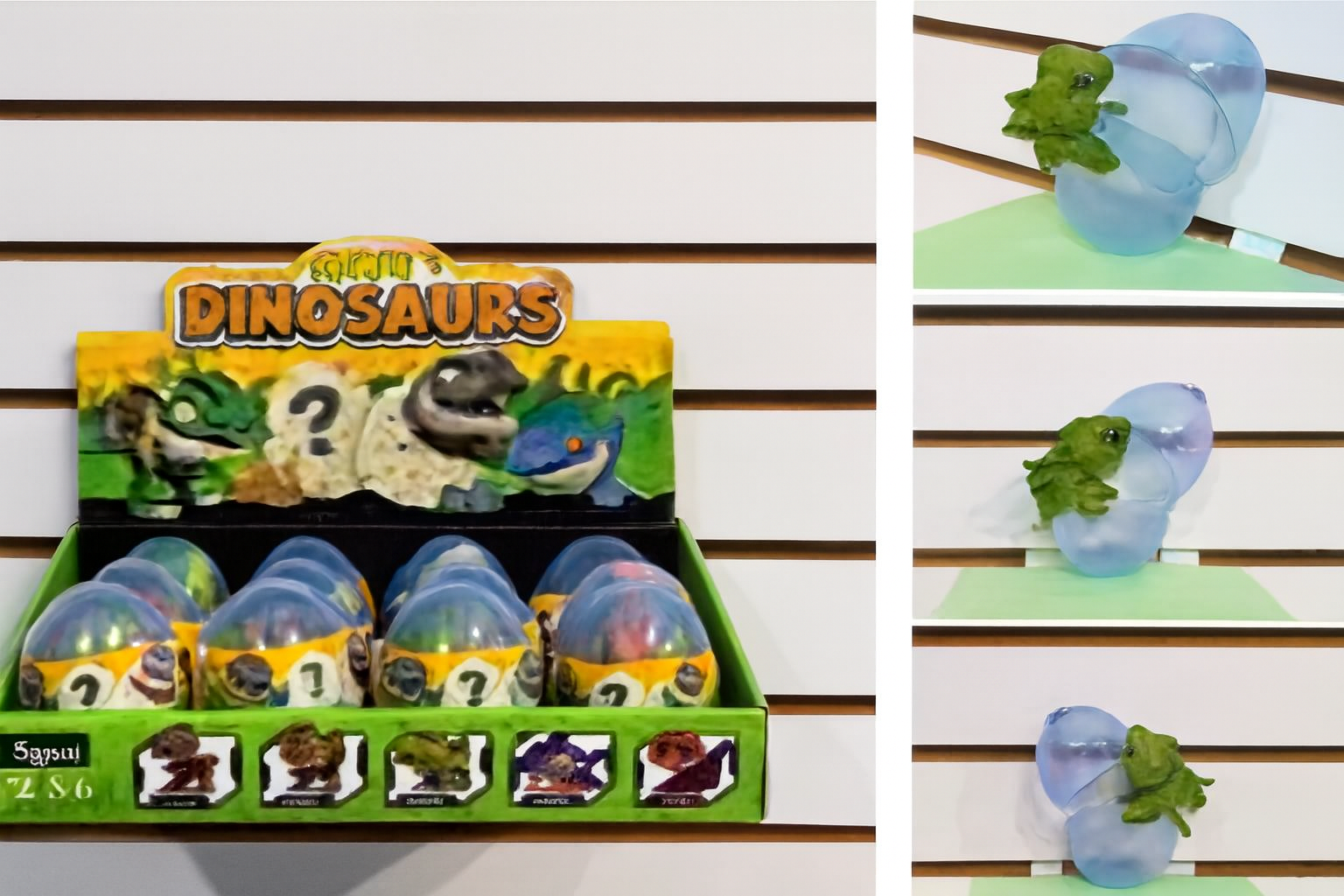 DINOSAURIOS DE JUGUETE