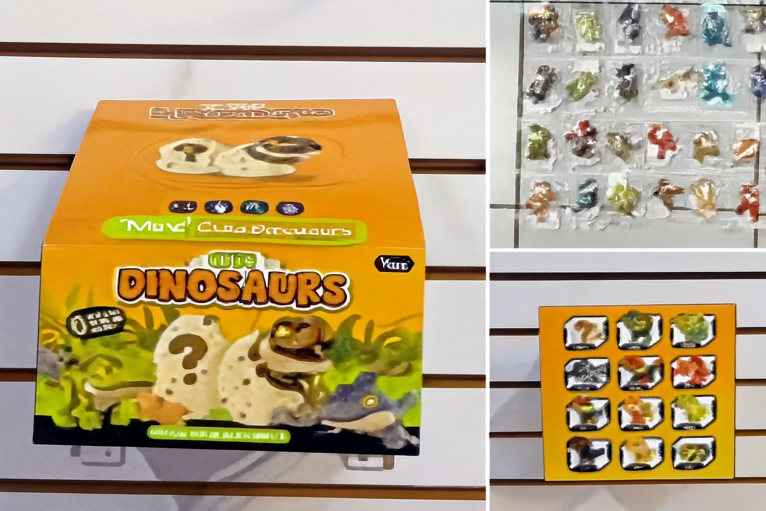 DINOSAURIOS DE JUG 24 DISPLAY C/24