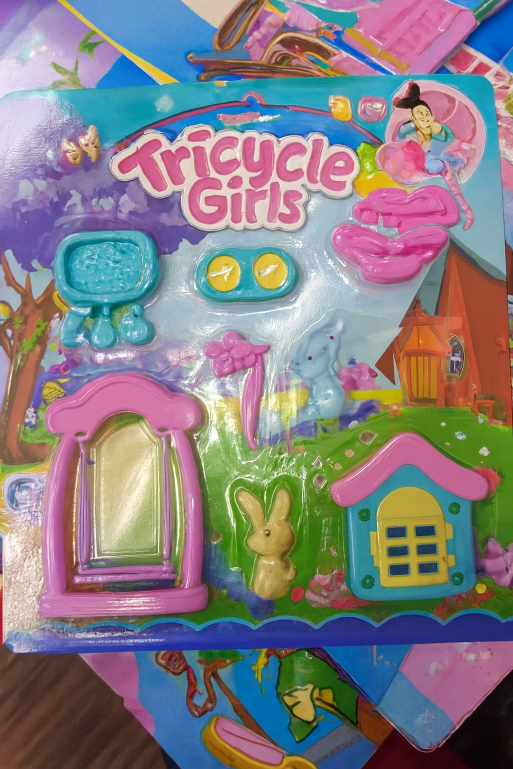 JUEGO D ANIMALES - HW23081336