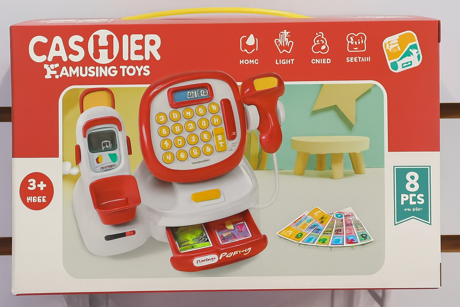 CAJA REGISTRADORA CERRADA - HW24004547