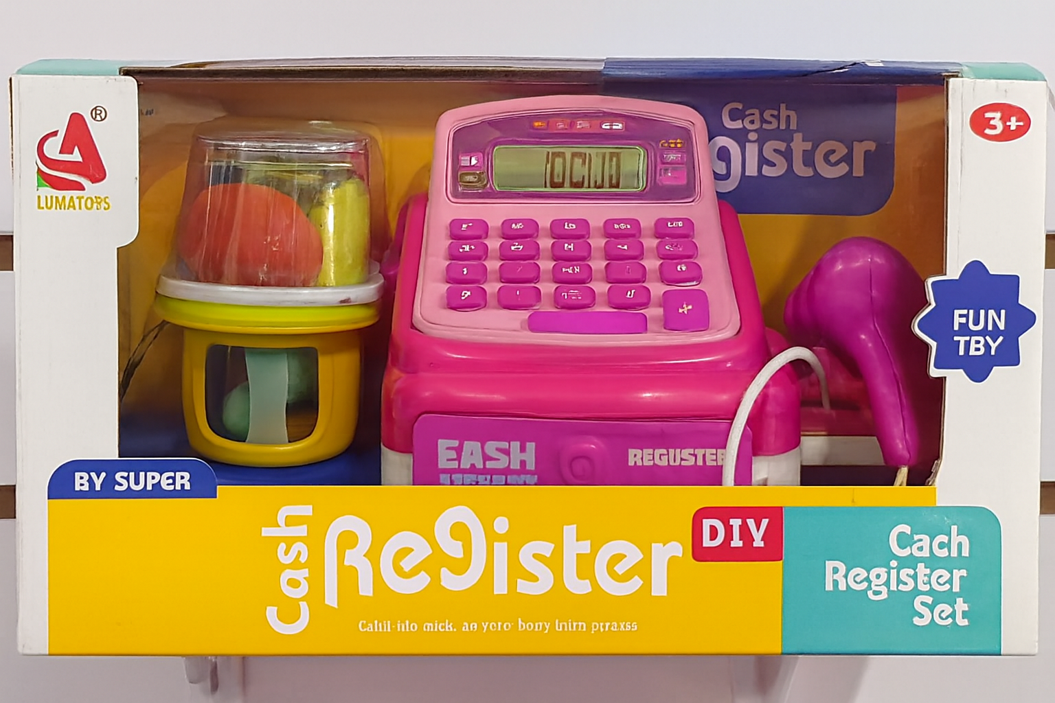 CAJA REGISTRADORA CANASTA SUPER - HW25017537