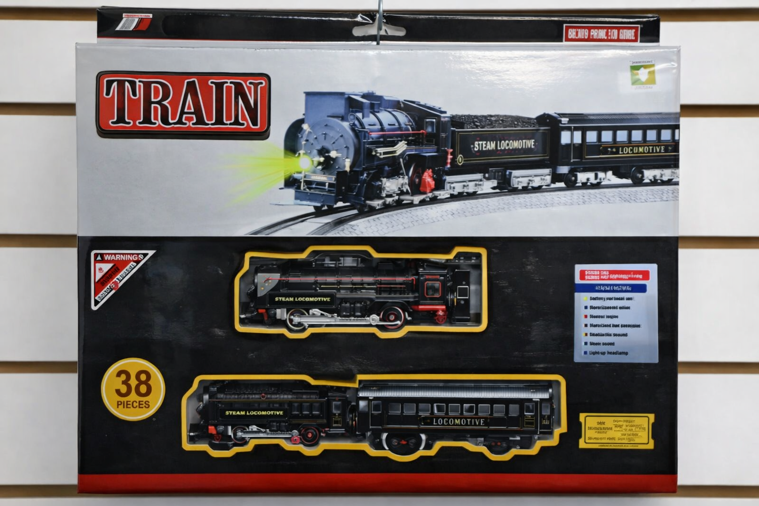 TREN DE JUGUETE LNZA HUMO - HWA1198907