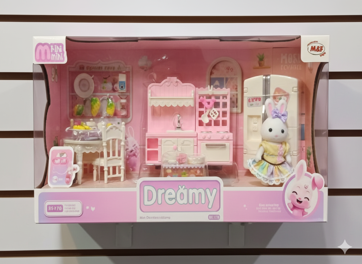 MUÑECAS DE JUGUETE C/ACCS. - LO090840