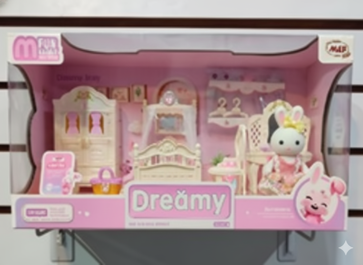 MUÑECAS DE JUGUETE C/ACCS. - LO090841