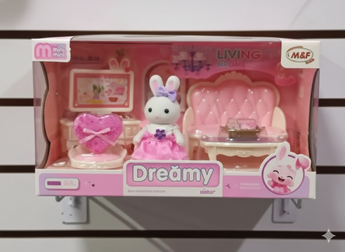 MUÑECAS DE JUGUETE C/ACCS. - LO092093