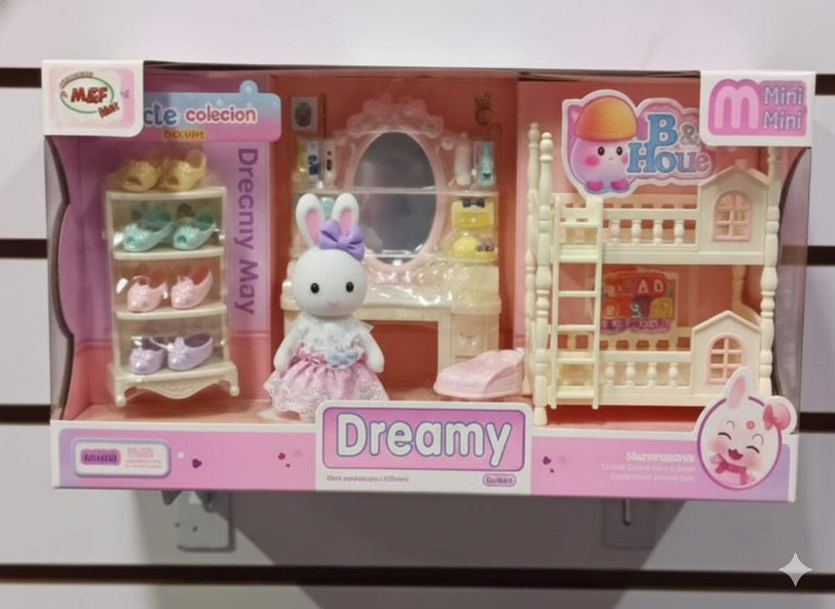 MUÑECAS DE JUGUETE C/ACCS. - LO092094