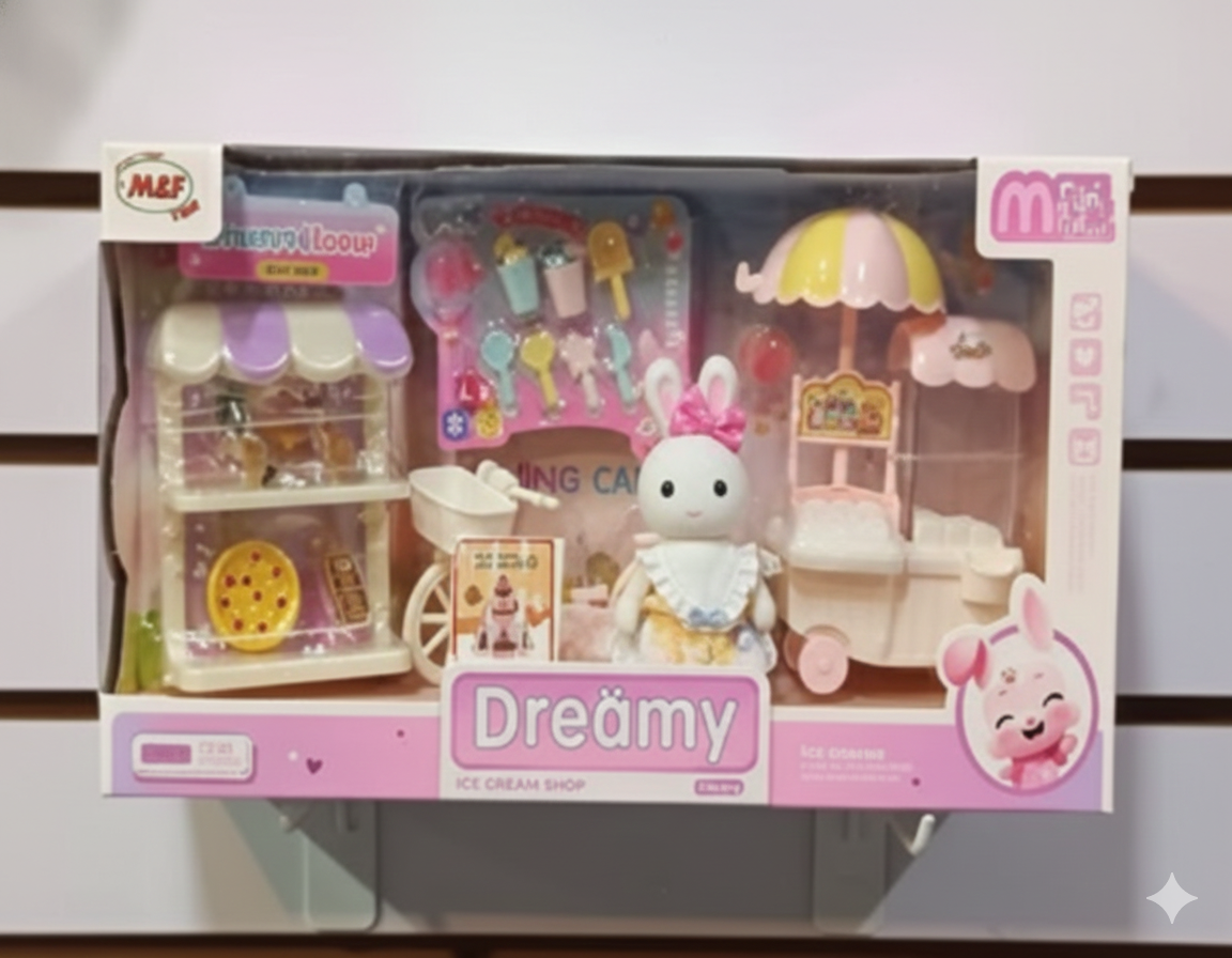 MUÑECAS DE JUGUETE C/ACCS. - LO092095