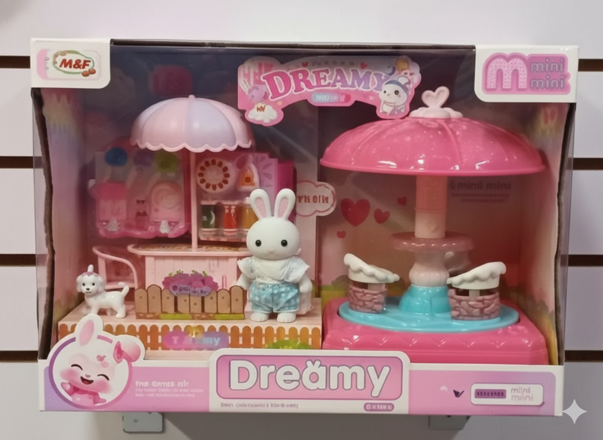 MUÑECAS DE JUGUETE C/ACCS. - LO093477