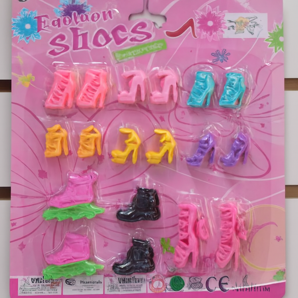 ZAPATOS P/MUÑECA - LO25044881