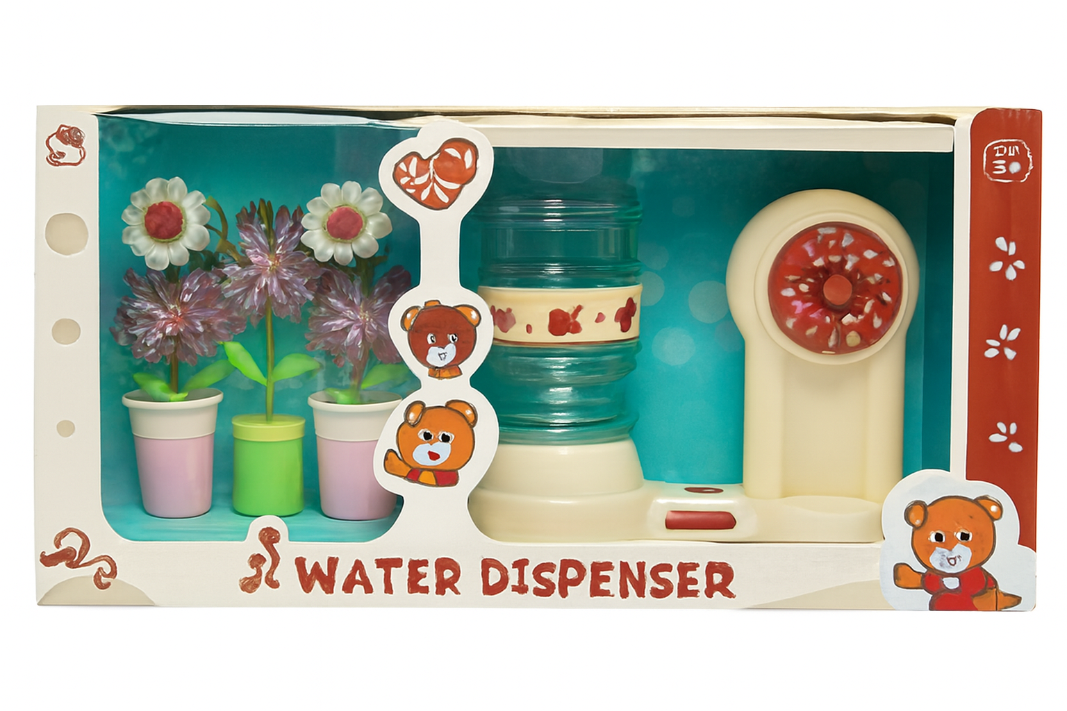 Despachador de agua- TT-23216DB